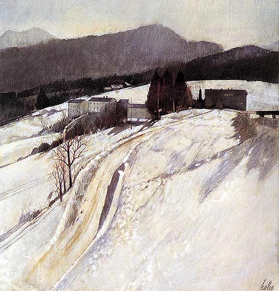 GIORGIO SCALCO, LA STRADA