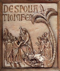 Porte du dôme de Pise (XIIe s.)