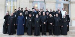 I partecipanti al V Forum Cattolico-Ortodosso Europeo