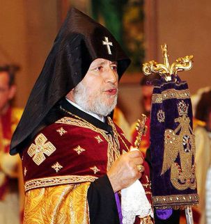Karekin II, Catholikos e Patriarca di tutti gli Armeni