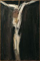 Congdon, Crocifisso 2, 1960