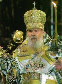 Alexis II, patriarche de Moscou et de toute la Russie