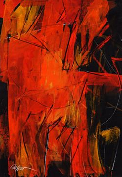 Tempera su carta, 2007