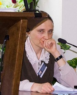 Natalija Suchova, Università di Mosca