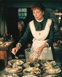 Una scena del film, Il pranzo di Babette