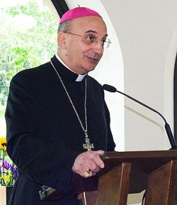 ? Gabriele Mana, bishop of Biella