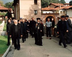 le patriarche grec-orthodoxe d’Antioche, Ignace IV