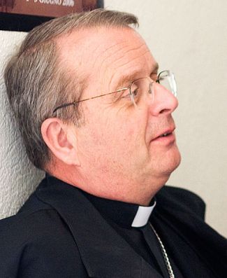 Mons. Arrigo Miglio, vescovo di Ivrea