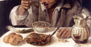 Annibale Carracci, il mangiatore di fagioli