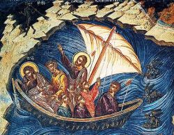 ..... Gesù sulla barca rivolge ai suoi discepoli una parola apparentemente strana....