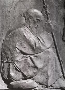 Salzbourg, Konrad de Parzham, bronzo, 1955-1958