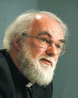 Rowan Williams, archbishop of Canterbury