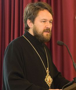 il metropolita di Volokolamsk ILARION