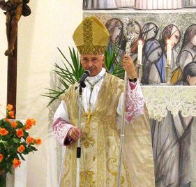 Mons. Angelo Bagnasco, Arcivescovo di Genova e Presidente della CEI