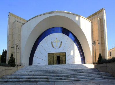 La nuova cattedrale ortodossa di Tirana