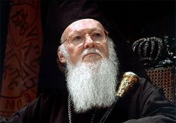 His holiness the ecumenical patriarch Bartholomew I