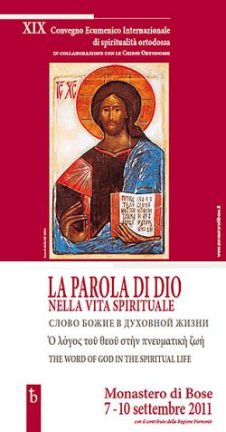 XIX Convegno Ecumenico di Spiritualità Ortodossa