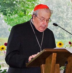 Le cardinal Achille Silvestrini
