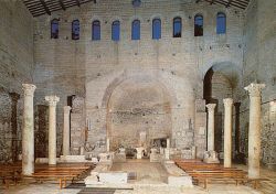 Rome, catacombs of Domitilla