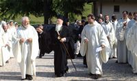 Leggi tutto: Il Patriarca Bartholomeos visita la nostra fraternità di Cellole