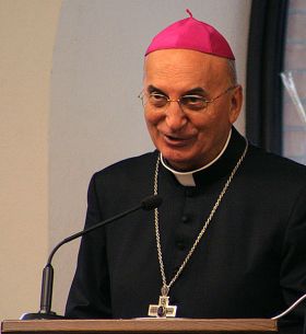 Mons. Gabriele Mana, Vescovo di Biella