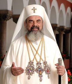 + Daniel, patriarch of Romania