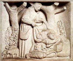  Gesso cm 61x71x15 Museo civico di Treviso