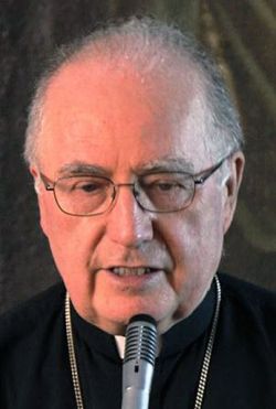 Mgr. Piergiorgio De Bernardi, bishop of Pinerolo