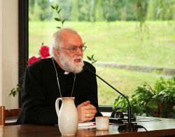 L'arcivescovo di Canterbury Rowan Williams