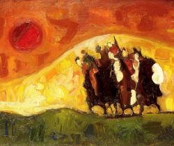 Olio su tela, cm 50x70, 2001