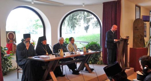 Sabino Chialà lê as Conclusões do Congresso