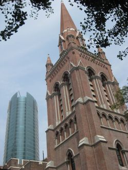 Shanghaï, Cathédrale anglicane