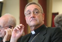 Mgr Antonio Mennini, Nonce apostolique du Saitn-Siège aquprès de la Fédération russe