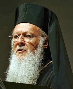 His holiness the ecumenical patriarch Bartholomew
