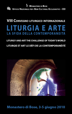 VIIIe COLLOQUE LITURGIQUE INTERNATIONAL