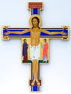 le icone di Bose, Christus triumphans - stile italico
