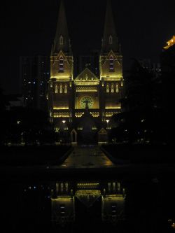 Shanghaï, cathédrale catholique de Saint-Ignace