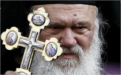 His Beatitude Hieronymos II, the archbishopof Athens and all Greece