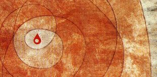 Paul Klee, Al centro delle cose, olio su tela, 1935