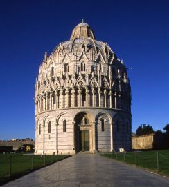 Il battistero di Pisa