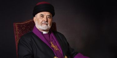 Sua santità Mar Dinkha IV, Catholicos-Patriarca della Chiesa Assira d’Oriente