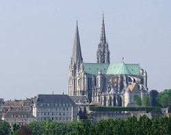 Chartres cathedral