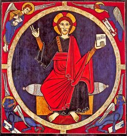 Affresco romanico - catalano