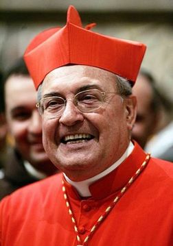 Il Cardinale Leonardo Sandri, prefetto della Congregazione per le chiese orientali