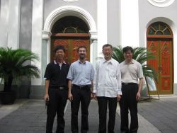 Hanzhou, bishop Matthew Cao Mingde, father Zheng Jiamao, father Li Weiping