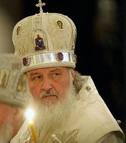 KIRILL, PATRIARCH OF MOSCOW AND ALL RUSSIA