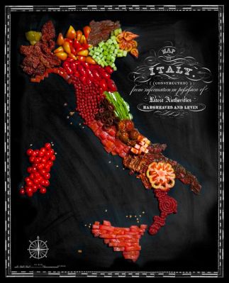 food map italy