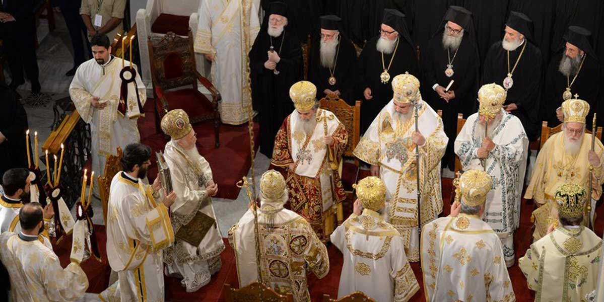 16 06 19 sinodo ortodosso celebrazione