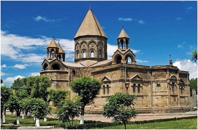 La cattedrale della Chiesa Madre di Etchmiadzin