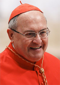 Cardinale Leonardo Sandri, prefetto della Congregazione per le chiese orientali